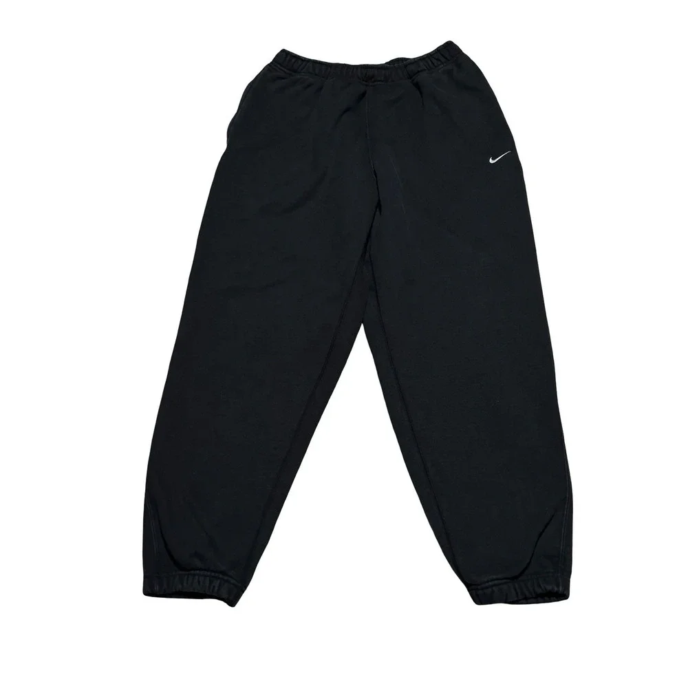 Nike Sportswear Men's‎ Premium Heavyweight Sweatpants Joggers Zip Pockets Sz M